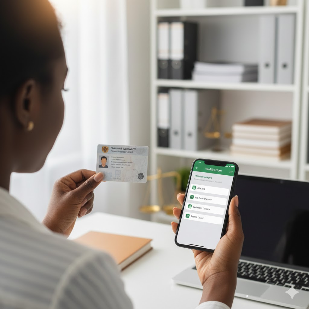 Validation d’identité