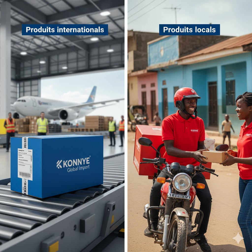 Recevez votre commande