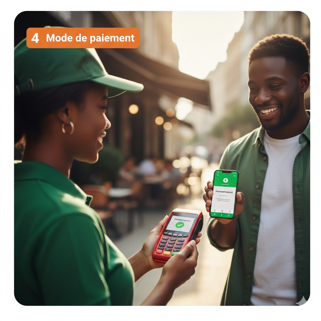 Paiement mobile